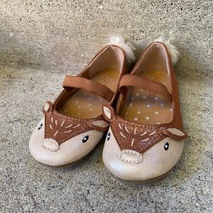 Toddler girl dress shoes/deer shoes